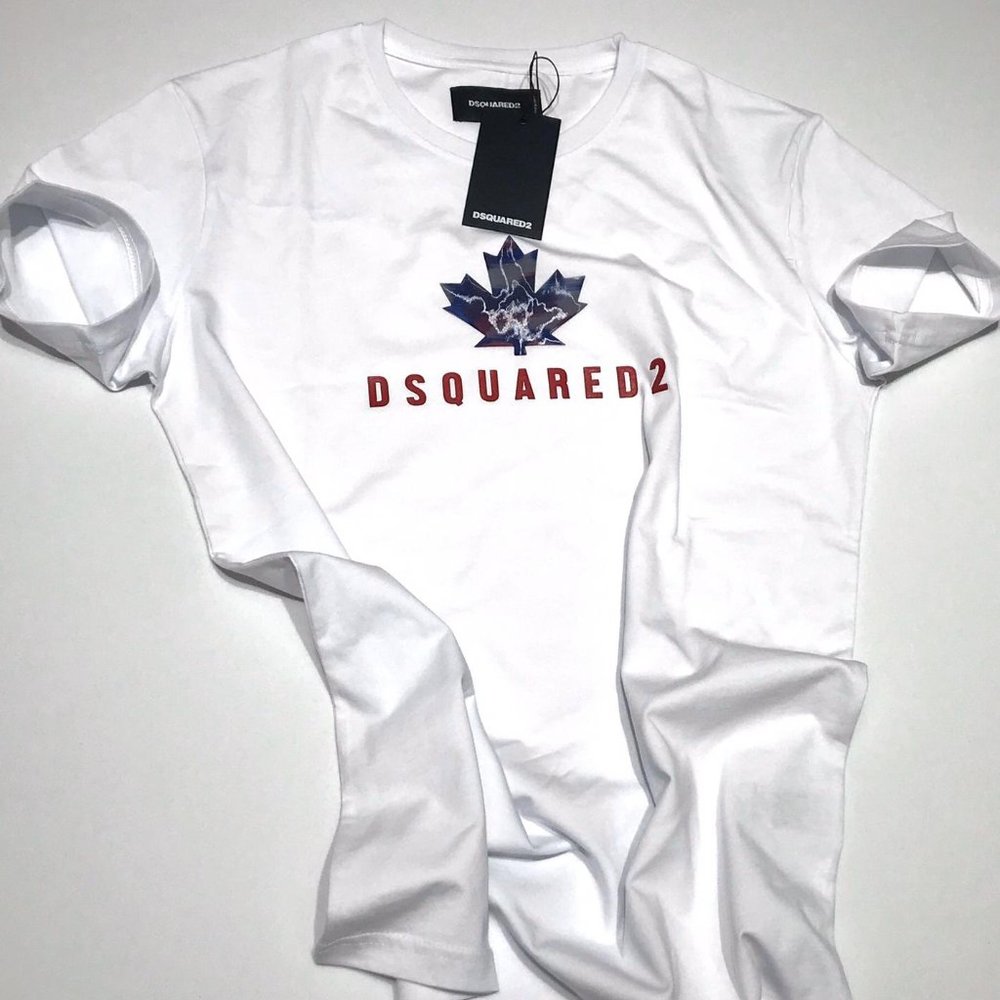 DSQUARED Tees - Short Sleeve